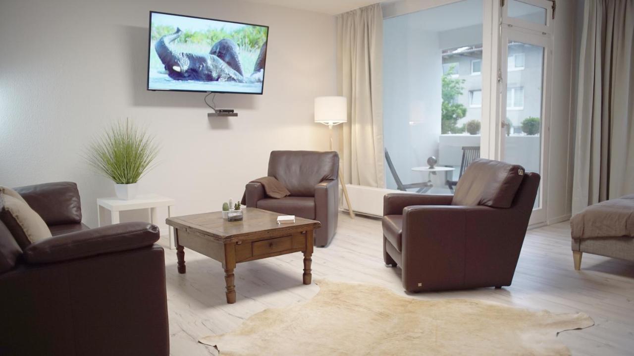 Appartement Im Zentrum Von Langenhagen Mit Netflix Und Tiefgarage Ганновер Экстерьер фото