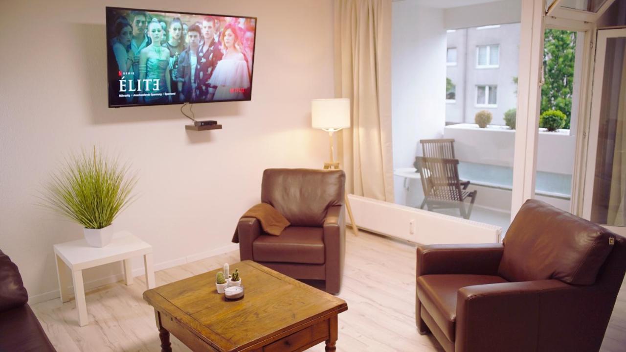 Appartement Im Zentrum Von Langenhagen Mit Netflix Und Tiefgarage Ганновер Экстерьер фото