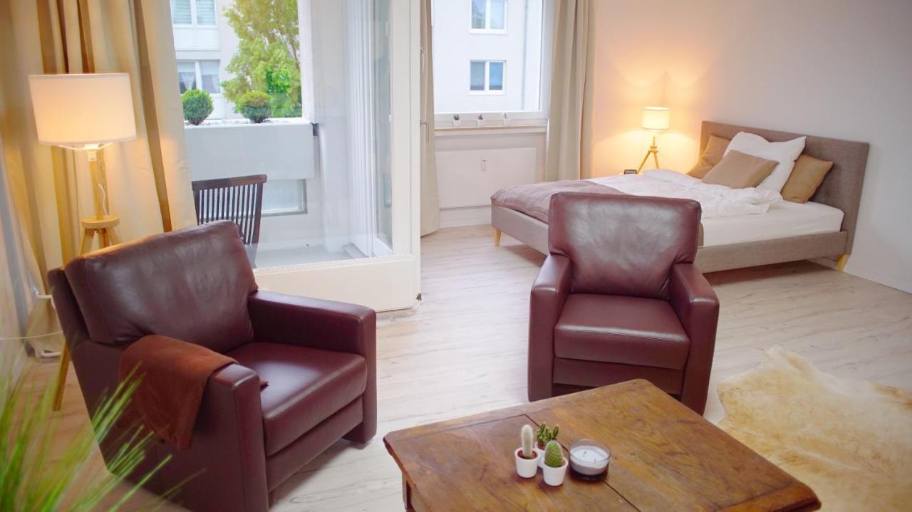 Appartement Im Zentrum Von Langenhagen Mit Netflix Und Tiefgarage Ганновер Экстерьер фото